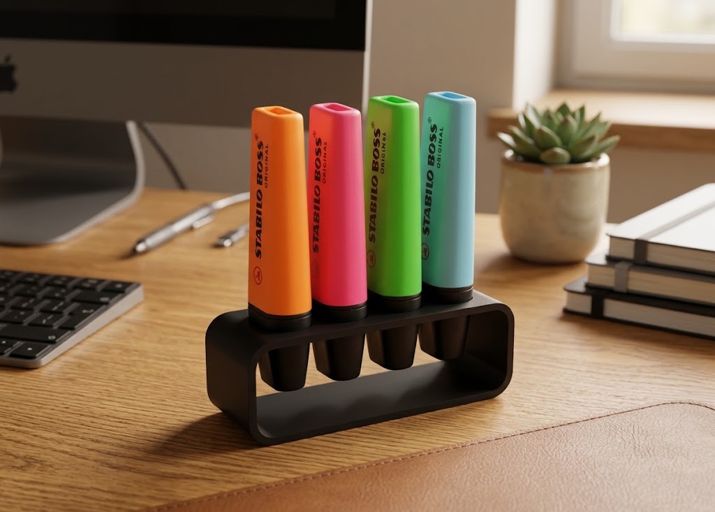 Porte surligneurs Stabilo Boss