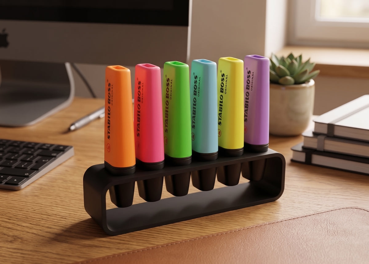 Porte surligneurs Stabilo Boss
